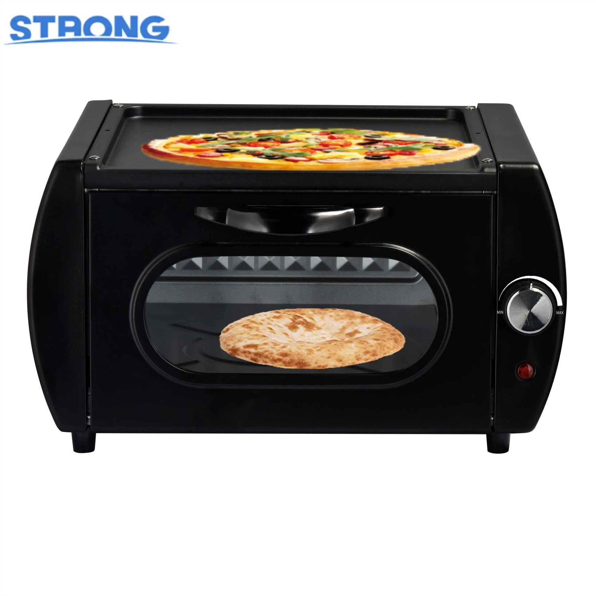Home Electric Lahmacun Pane Naan Chapati Maker Tandoor Oven Toaster