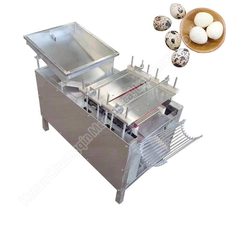 Bird Peeling Machine Peeler Boiled Quail Egg Sheller