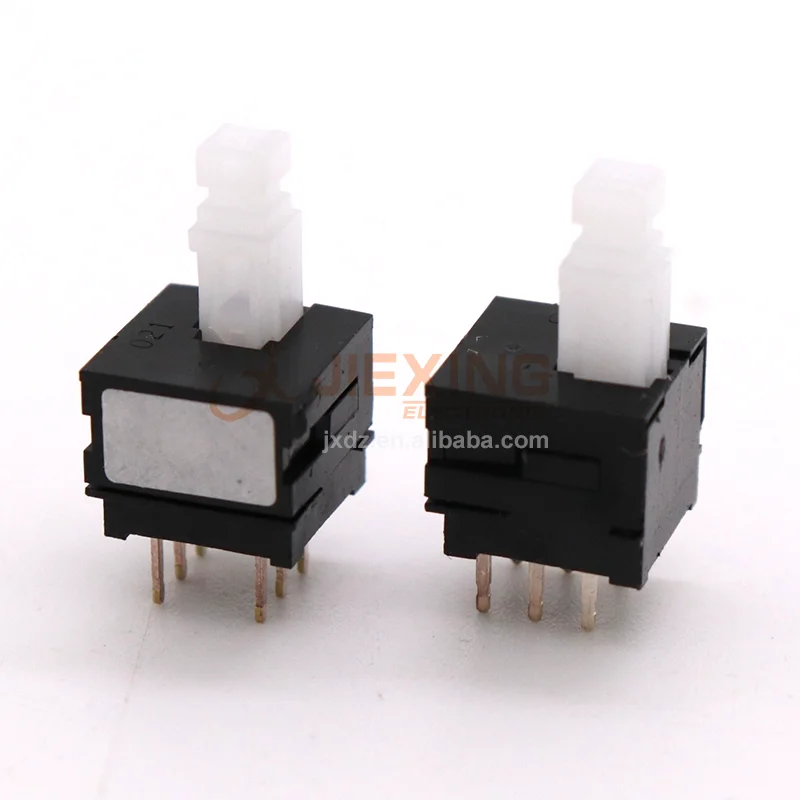 ALPS SPPH110800 10*10*17mm Switch 6pin Self Locking Push Switch New and Original