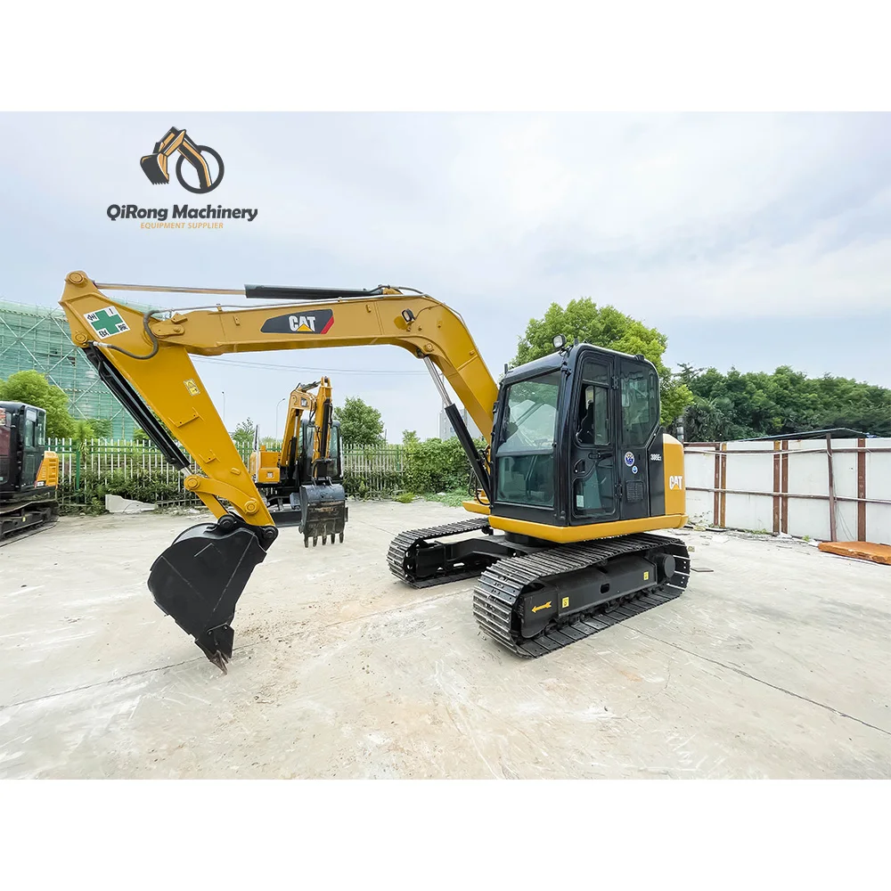 Caterpillar Mini Excavators Cat 308 E2 Digger Cat 308E Excavator ...