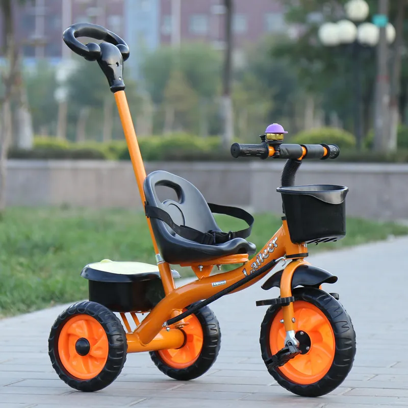 Orange tricycle online