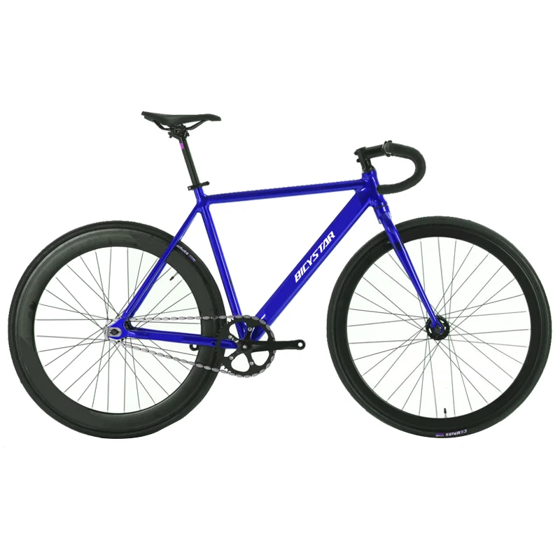 FIXED GEAR BIKE - Aluminum Alloy Frame 49cm 52cm Single Speed