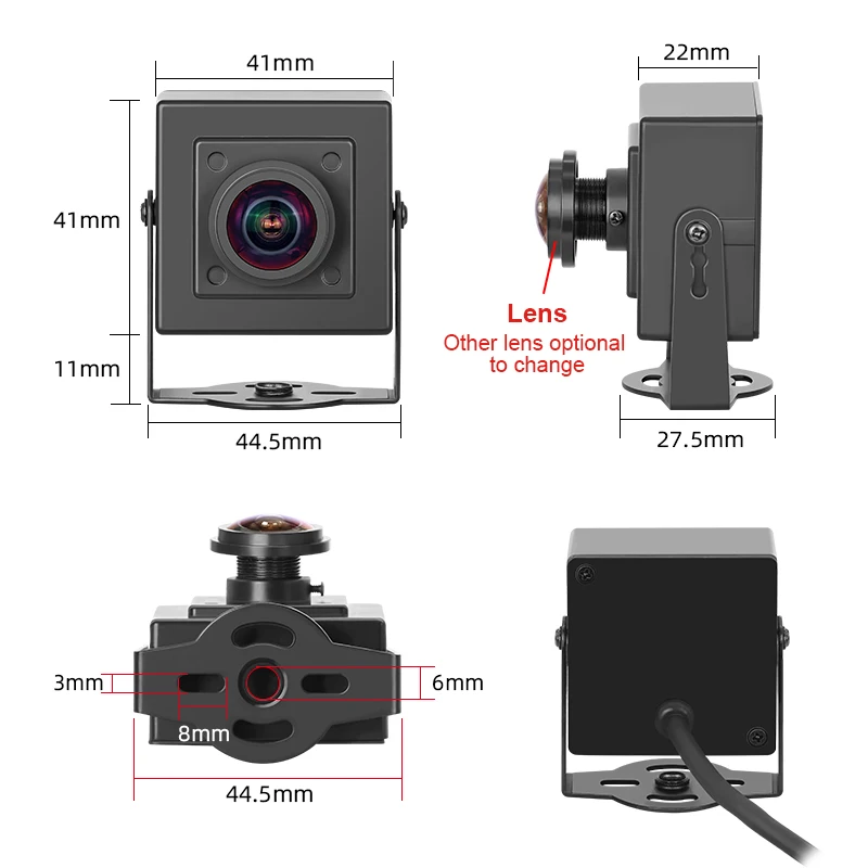 1.3MP Global Shutter USB3.0 HD Industrial Camera 400fps/200fps High-speed Motion Capture Without Driving Mini Camera manufacture