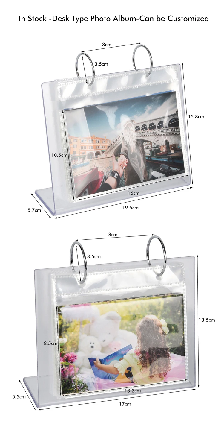 Blank 60 Capacity Trading Card Photo Holder bts Album de Cards with snap button