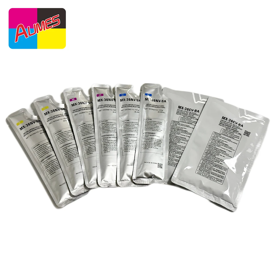 Premium MX-36 MX36 Developer Powder Compatible for Sharp Copier MX2618  MX3118 MX3618 MX2318 MX2018 Copier