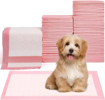 Hot Sale Large Size Waterproof Puppy Mats Fast Absorbent Dog Potty Training Pads