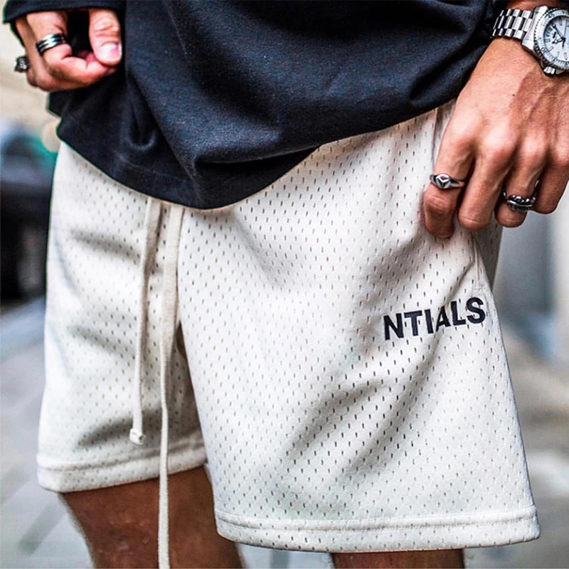 Custom High Quality Athletic Apparel Plain Polyester Shorts,6 Inch 5 In