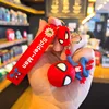 Incroyable suspension sur le côté Spider-Man
