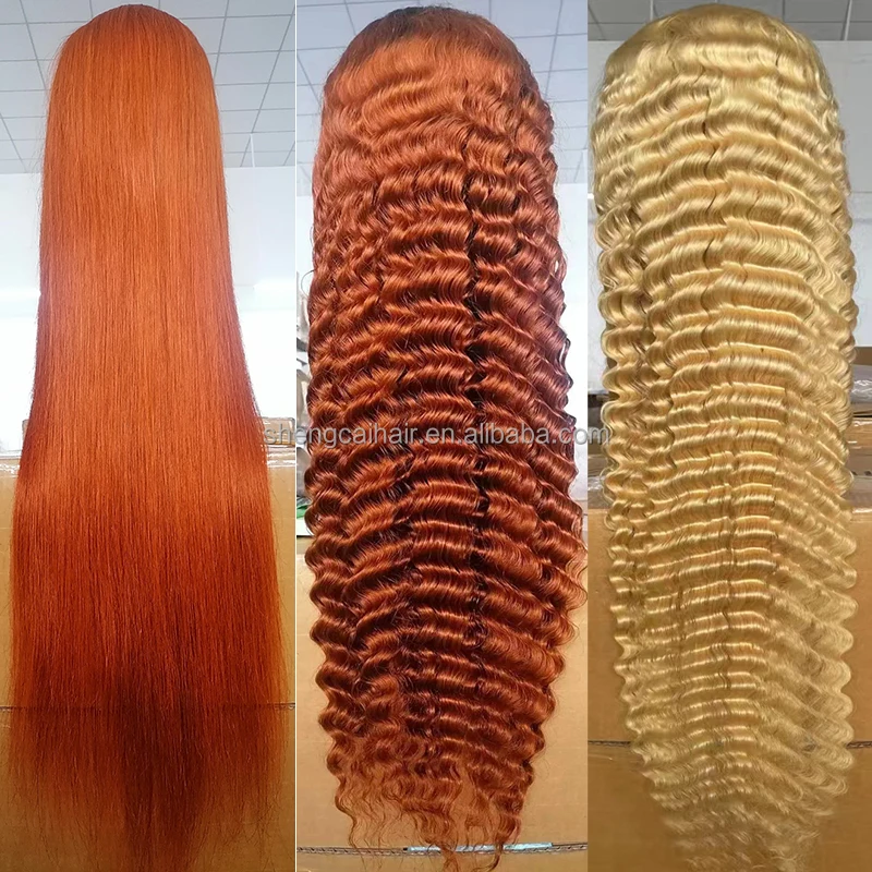 Pre Plucked Pre Cut Lace Wigs Wear Ready To Go Raw Hair 360 Full Hd Lace Glueless Wigs Human