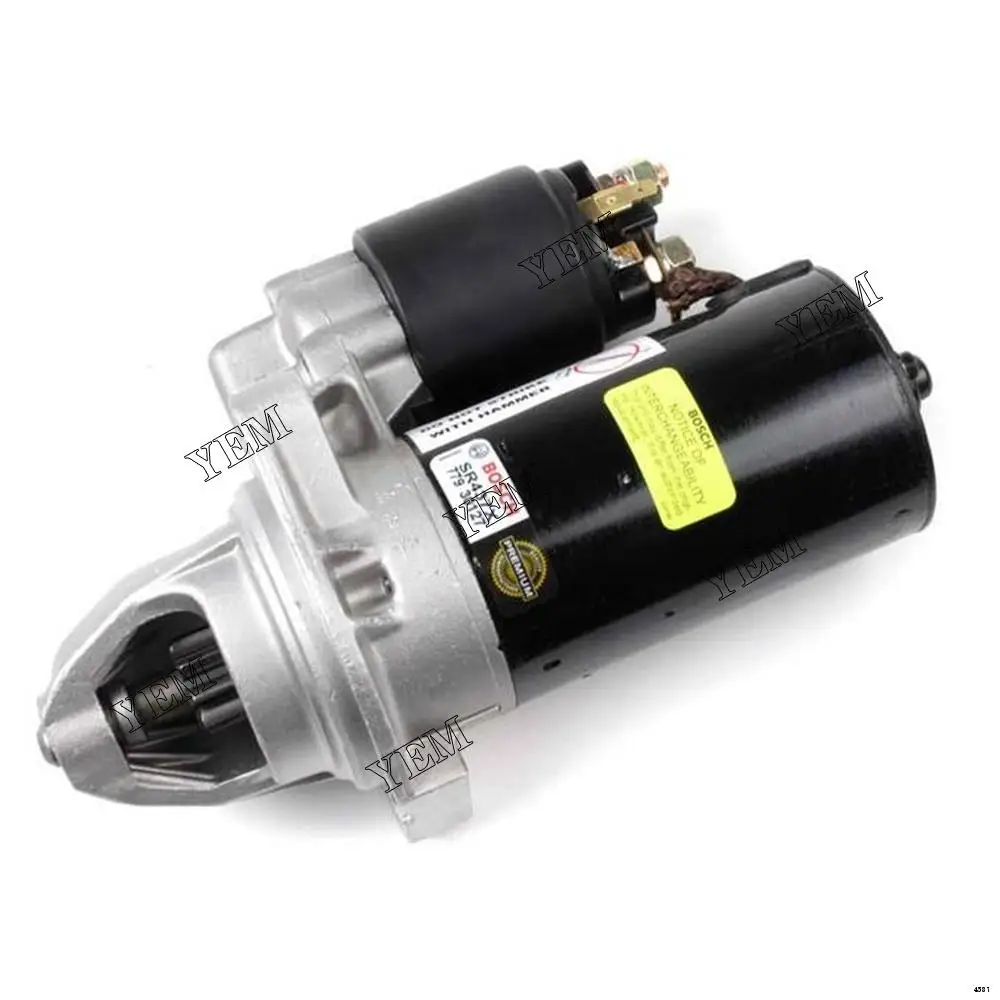 Equipment Machinery Parts Aftermarket Bobcat Starter Motor 3523301-4 5003564 5003564-1 for Bobcat Wood Loaders 1080C 1213