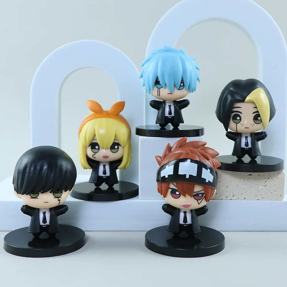 Mashle Magic and Muscles Mini Figure Set - Collectible Gift
