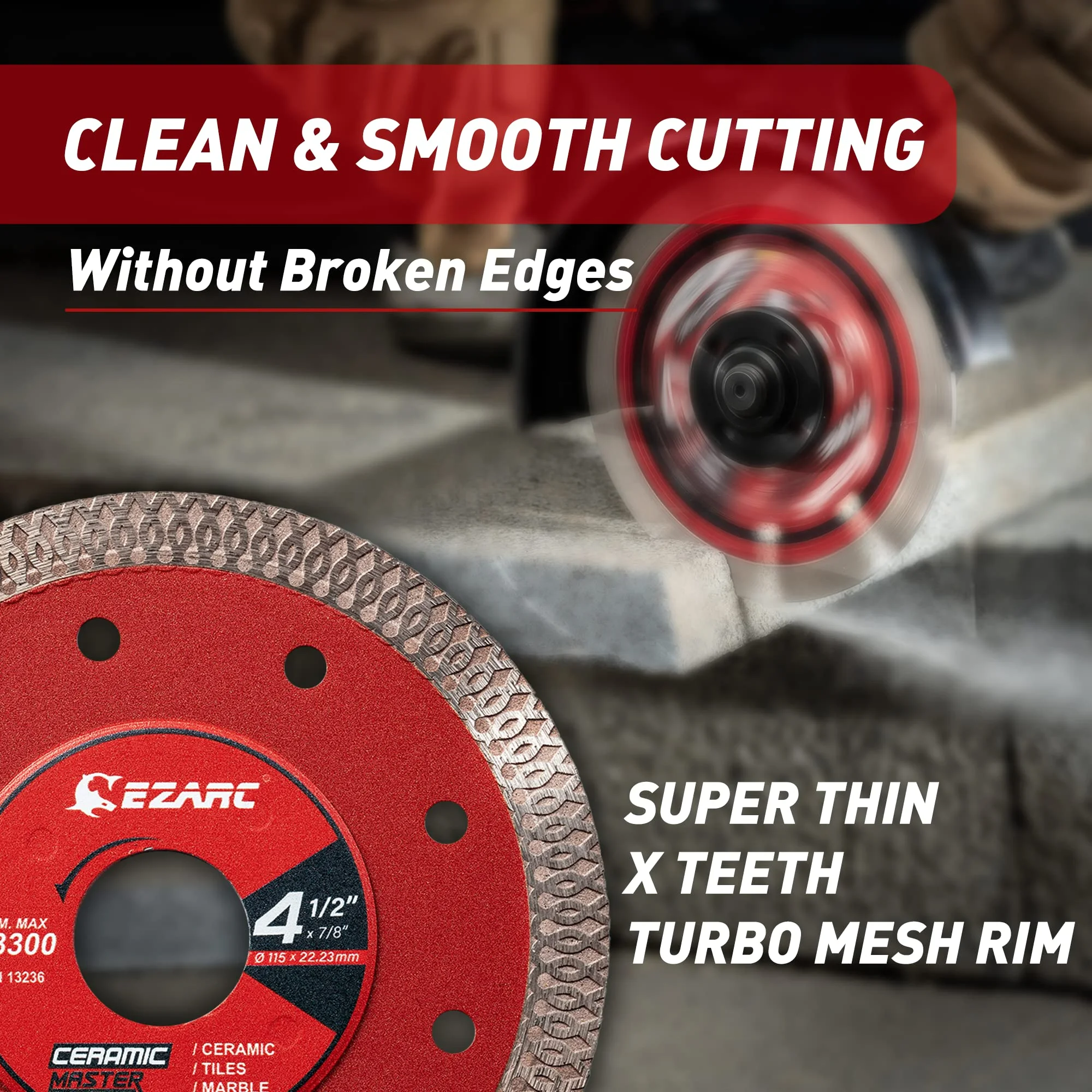 Oem1/2 Inch Super Thin Diamond Blade,Diamond Saw Blades For Angle