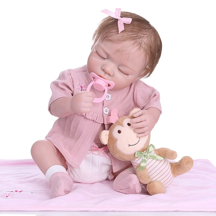 Wholesale REEGE bebe Reborn silicone Full Body 48 CM Realistic Prince