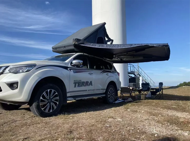 product customizable truck size pickup roof tents for travel trailers can sleep 2 people  rv camper motorhome829-5