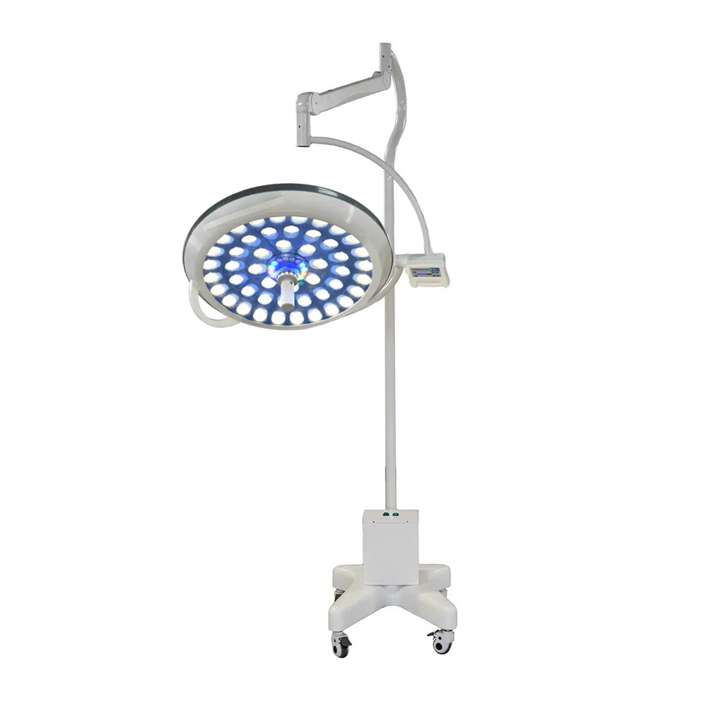 MICARE Multi-Color E700L Mobile LED Surgery Shadowless operating surgical lamp operation theatre OT light LED Lamp portable