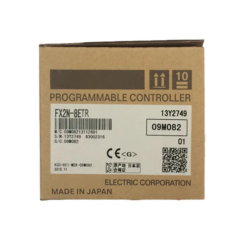 নতুন ও মূল FX2N-8ETR fx2n8etr এক্সটেনশন মডিউল, গুদামে স্টকে উপলব্ধ