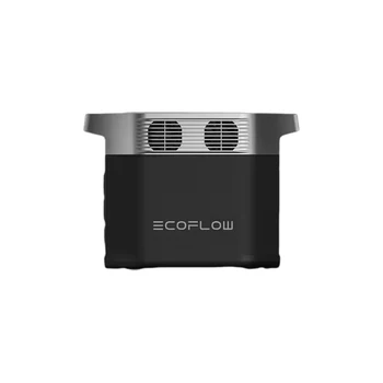 For ECOFLOW DELTA 2 Portable Power Station 1024Wh LiFePO4 Battery Solar Panel & Car Power Source with MPPT Controller