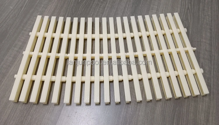 Fashion Styles Plastic Grating Pool Outdoor 35cm Pps Abs Hotel Swimming ...