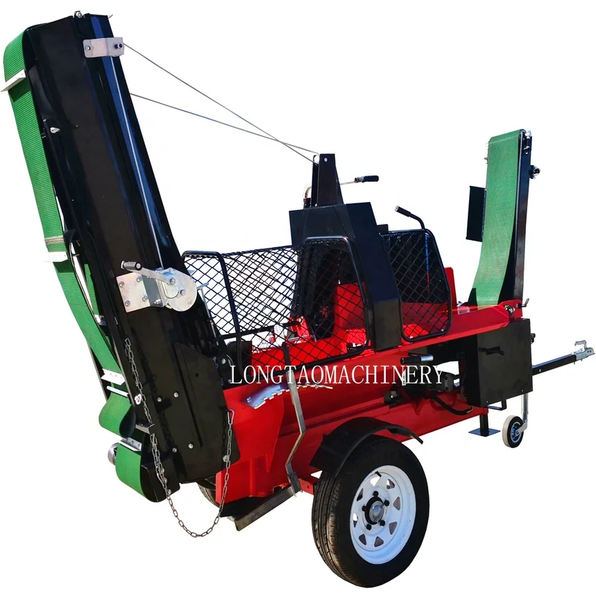 20T New Developed Wood Log Cutter and Splitter Firewood Processor
