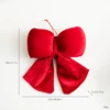 Medium Korean velvet bow