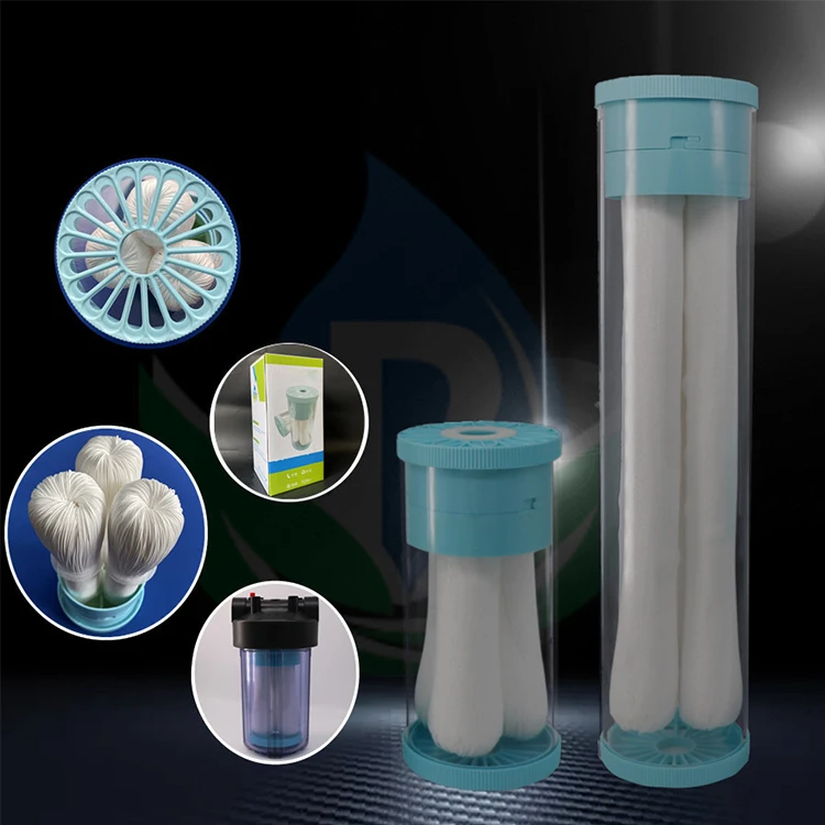 Big Flow 10inch 20inch Clear Jumbo Washable Pvdf Uf Membrane Filter