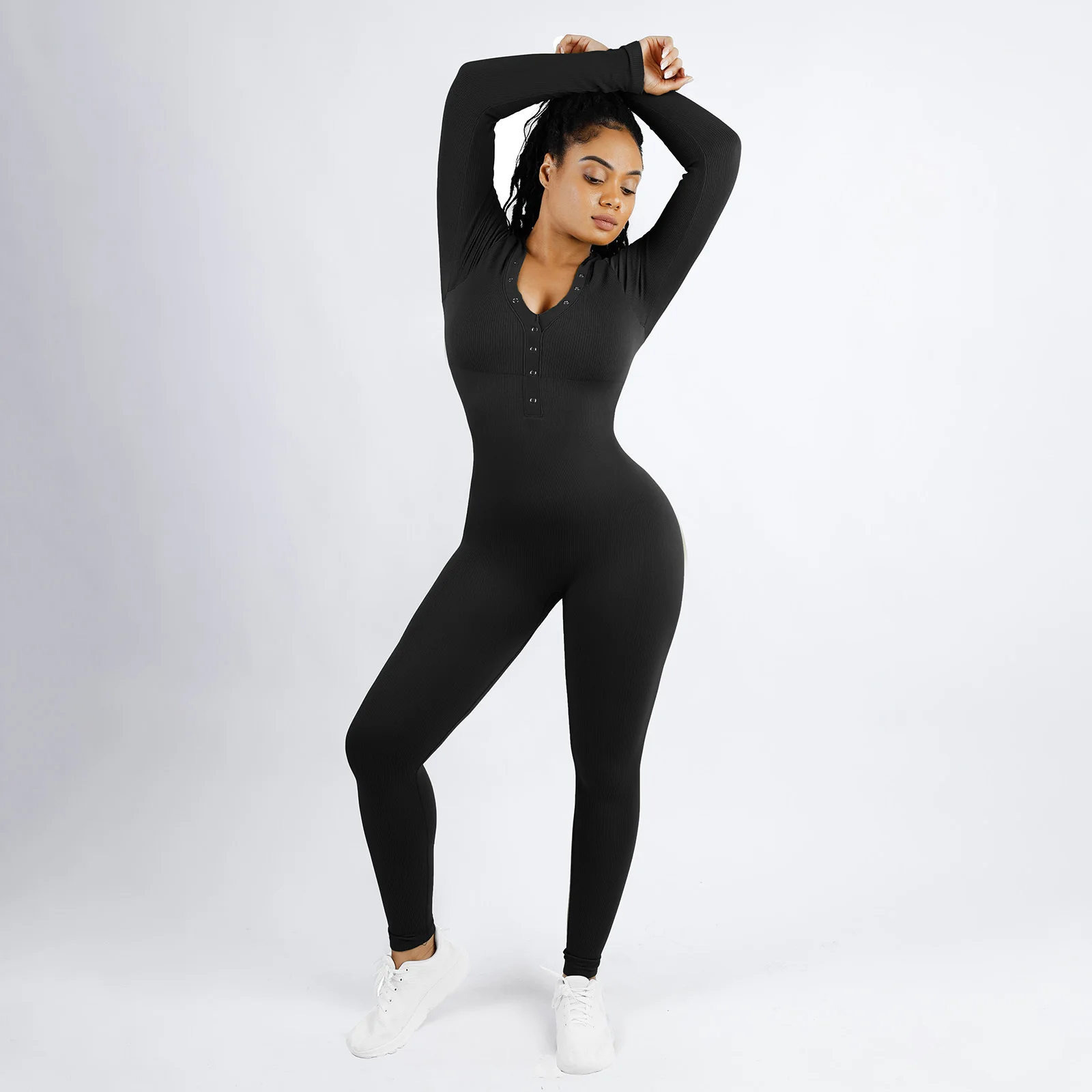 Wrinkle Textured Open Back Jumpsuit Fitness Workout Clothes - Buy Fitness  Workout Clothes,Gym Wear Outfits,Discount Fitness Clothing Product on  Alibaba.com