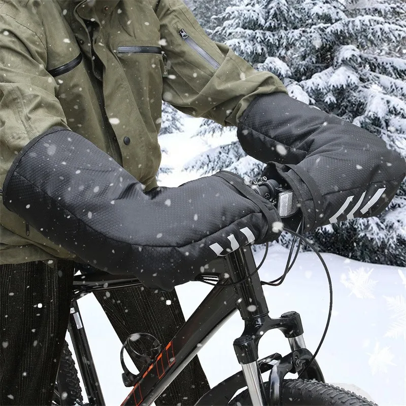 manchon-motoneige-waterproof-handlebar-muffs-hand-warmers-for