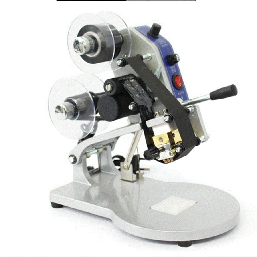 Manual DY-8 Expiry Date Batch Coding Machine Ribbon Stamp Date Coding ...