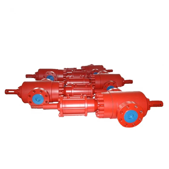 Штекерный клапан API 6A, 2 дюйма, рис. 1502, штекер и гнездо, полуразъемные концы H2S service WP 5000 PSI