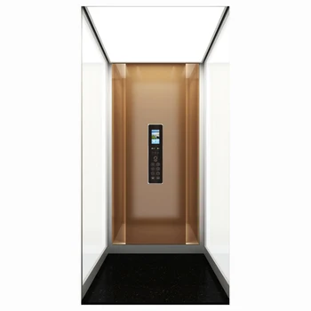 Indoor warm residential home elevator Cheap sightseeing family elevator