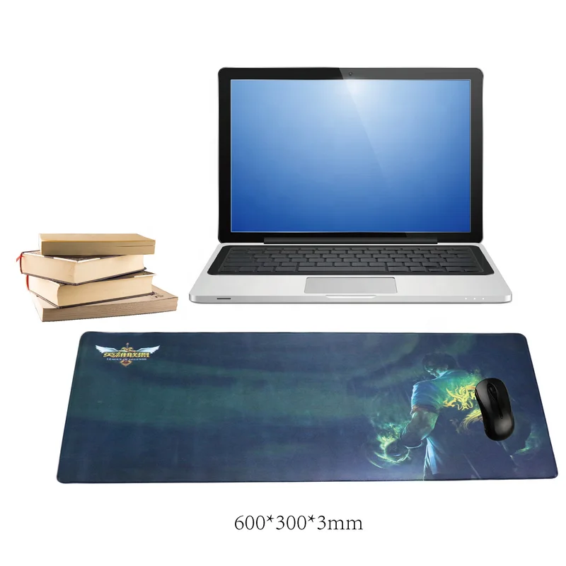 Customised mat wireless stitched edges mouse pad other computer accessories