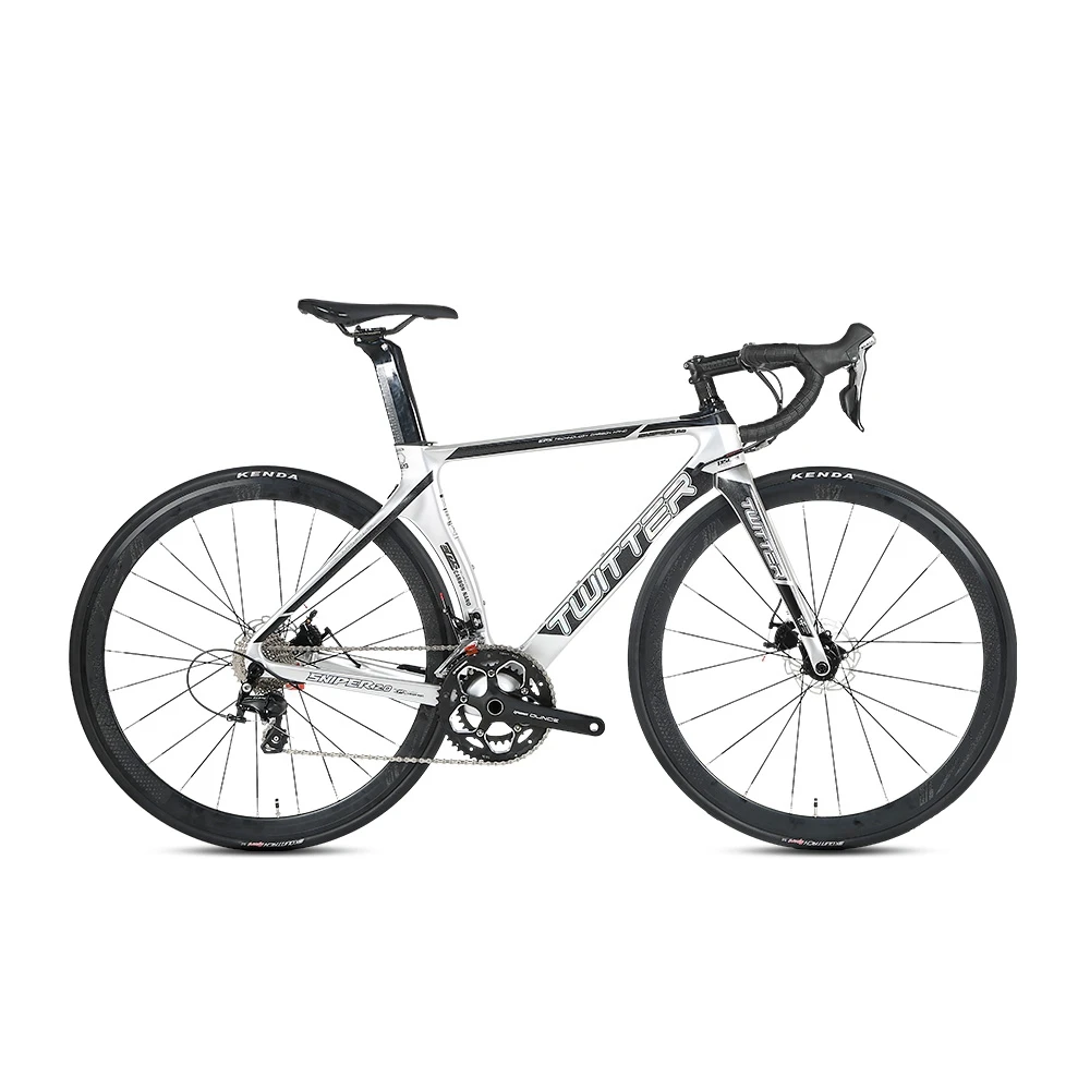 Carbon Road Bicycle Frame, Fork and Seatpost, Twitter