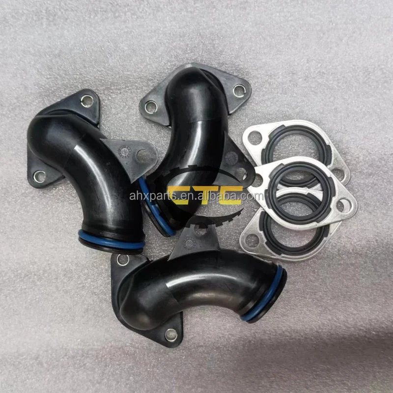 まり Water Pump Assembly - 1 pc For Cummins ISX / QSX Engine