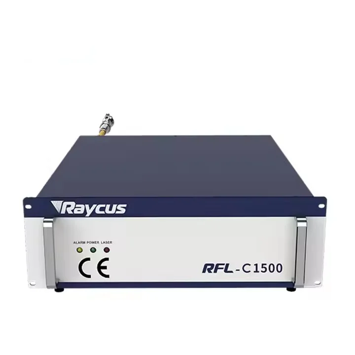 Laser Equipment Parts 2000W 3000W Raycus Laser Source for Metal Fiber Laser CNC Cutting Machine