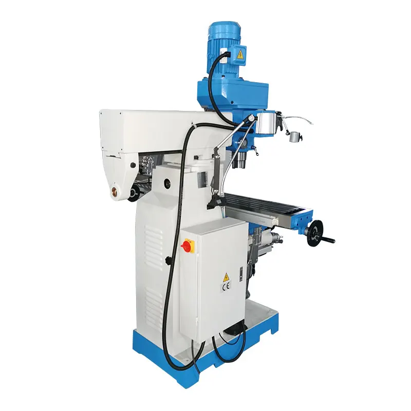 ZX6350ZA Manual Universal Milling Machines for Metal Milling