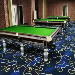 Стандартная мраморная столешница для бильярдного стола Коммерческий китайский черный бильярдный стол в восьмерком американском стиле