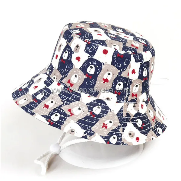 2021 Children Fashion Cute Fisherman 