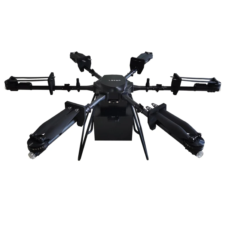 Latest Drones 100 Kg Drone De Livraison Charge Utile 8 Hours Endurance 20km Long Range Hybrid