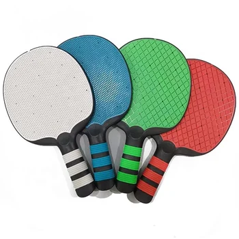 High Quality Customized  Rubber & Silicone One Body Table Tennis Racket