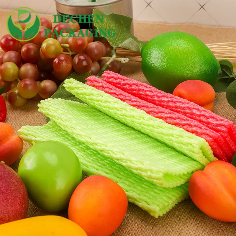 Fresh Apple Fruit Packaging Foam Cover Vegetable