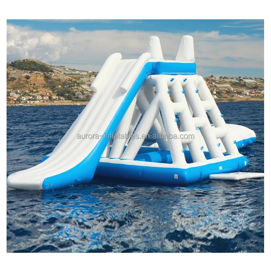 Outdoor Inflatable Yacht Slides Inflatable Water Yacht Slides