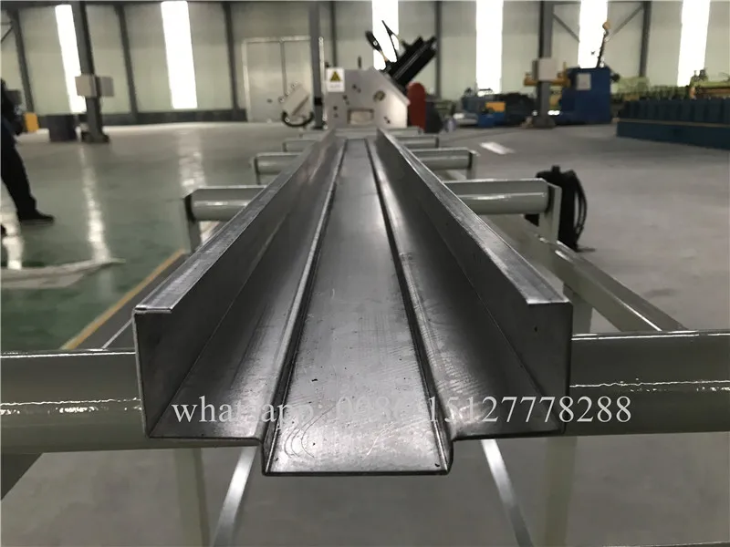 Steel Door Frame Making Machines Aluminum Metal Door Frame Roll Forming Machine