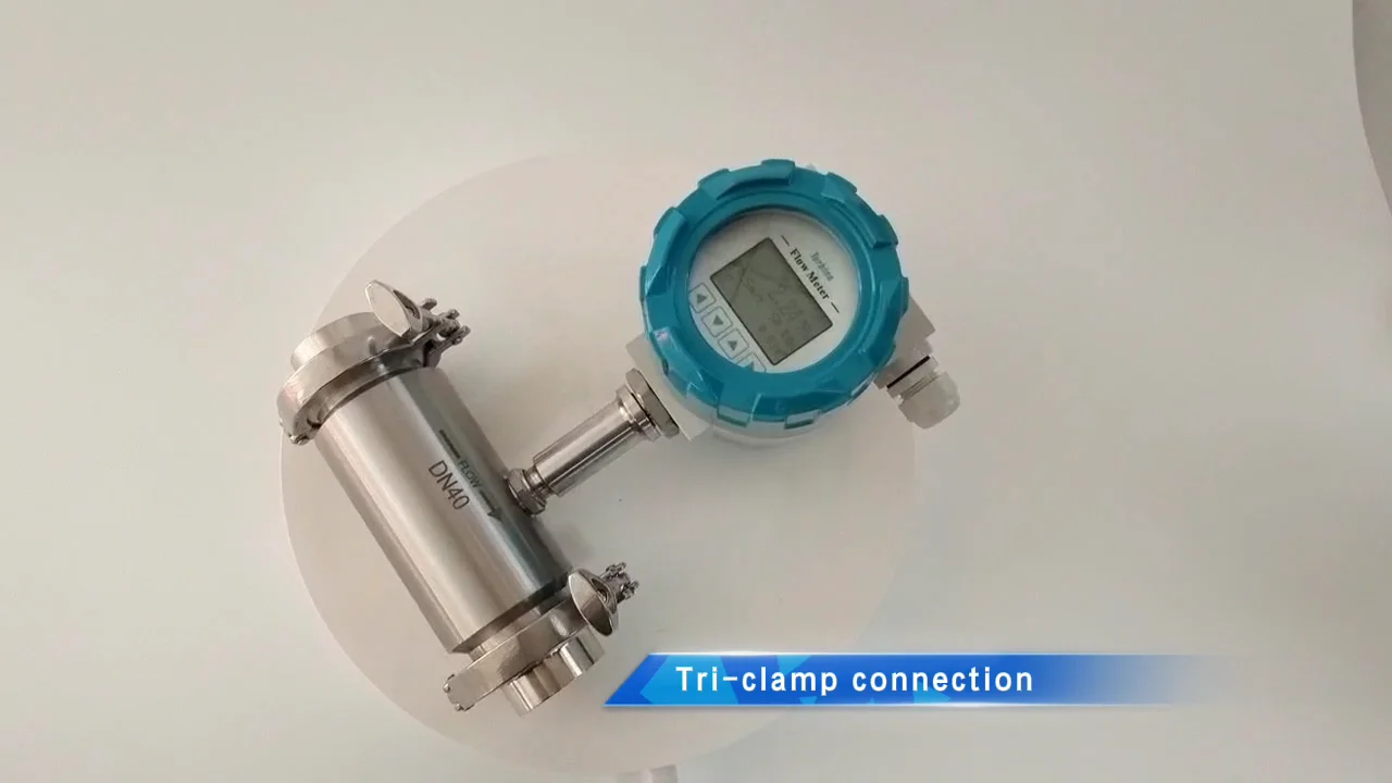 Nitrogen Caustic Soda Liquid Ammonia Fertilizer Flow Meter Turbine Flow