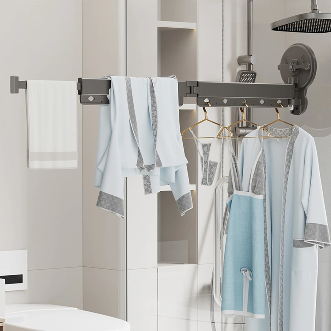 Foldable Drying Laundry Racks - Efficient Storage Solutions
