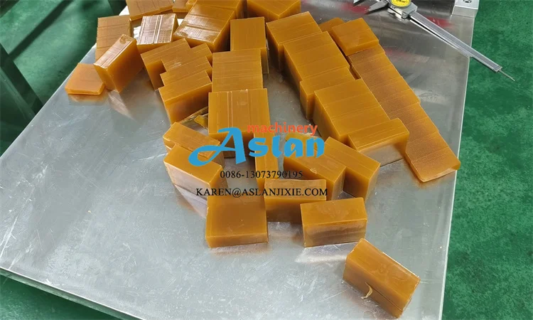 Soap Bar Cutter Soap Base Cutting Machine Pneumatic Soap Cutting Device