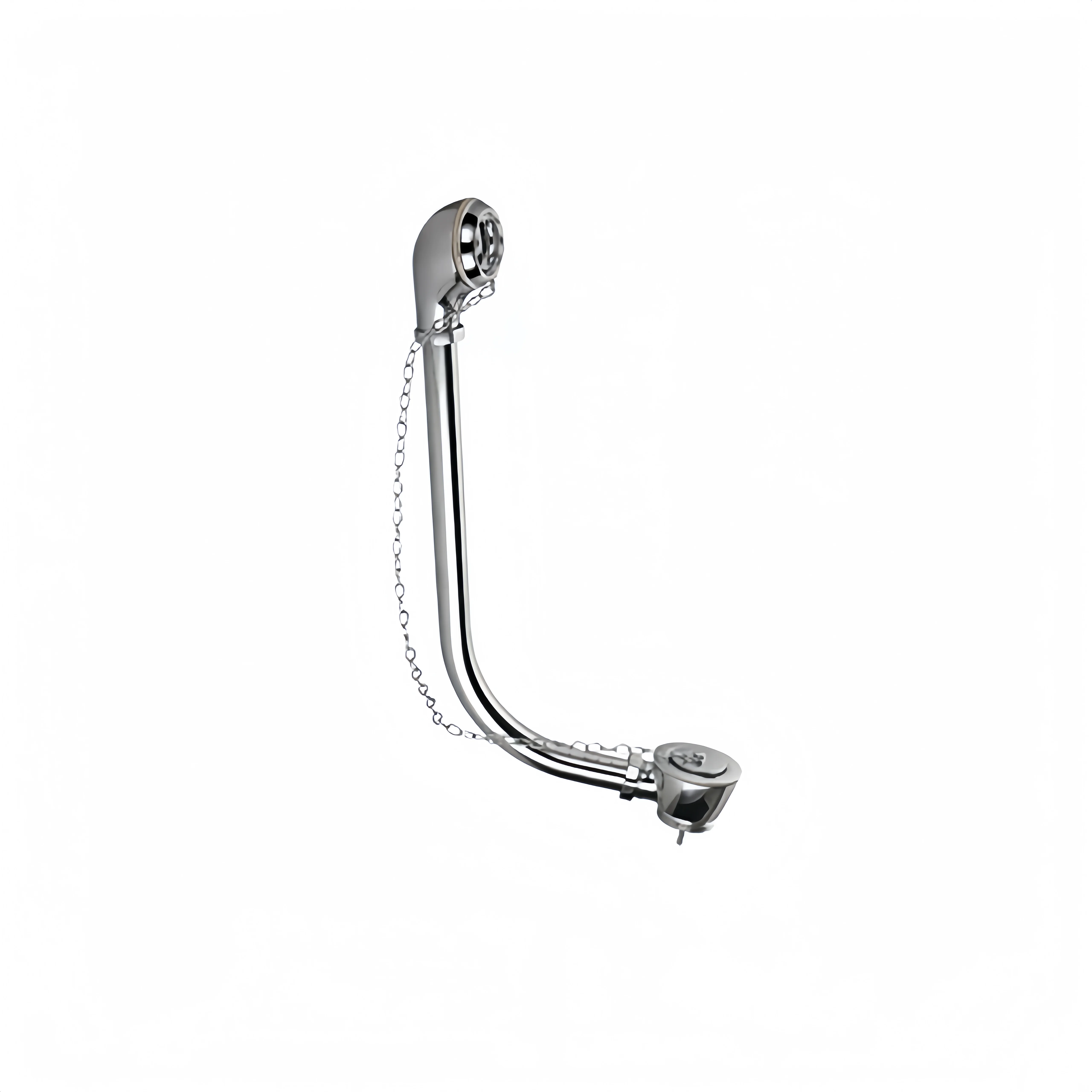 Bath Waste & Overflow With Solid Plug