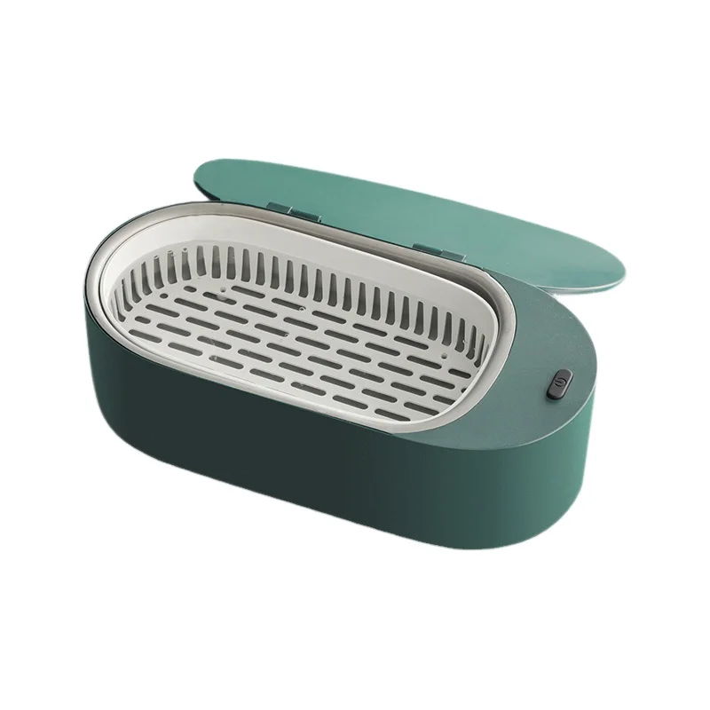 Ультразвуковой аппарат для ювелирных изделий кольца серебряных фиксаторов протезов очков часов монет 400 мл 47 кГц ультразвуковой