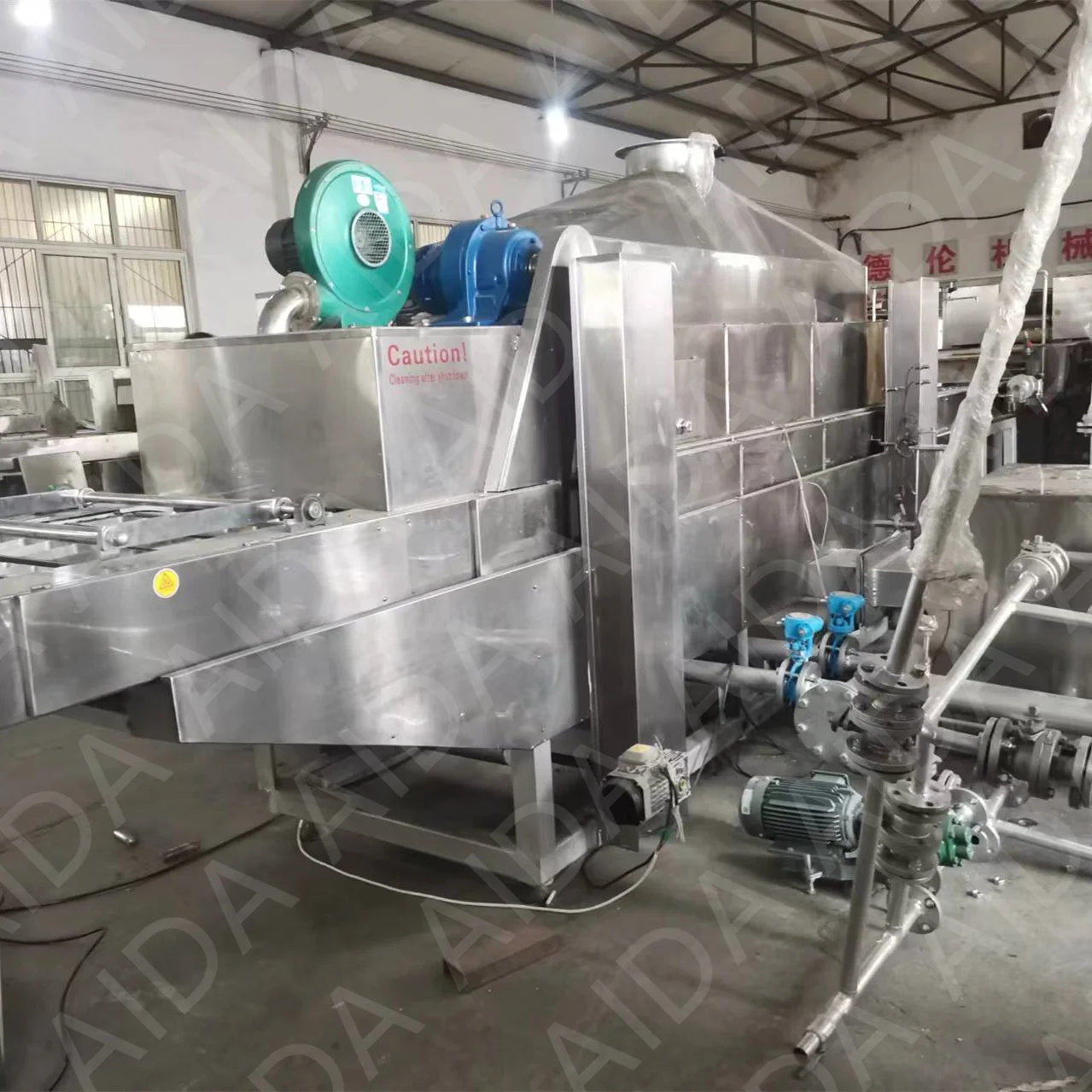 Best Selling Multifunctional High Power Automatic Indomie Nodle Making Machine Fried Instant Noodle Production Line