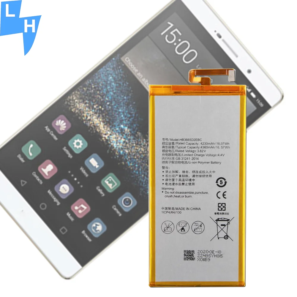 4360mAh HB3665D2EBC P8 Max DAV-703L/713L/701L/702L PLE-703L Tab