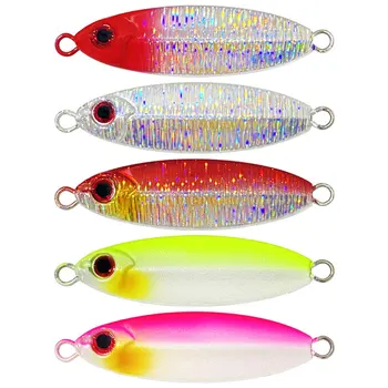 Wholesale Lead Lure Plate Fish Bait Long-Distance Casting New Five-Color Small Lead 10G/15G Midwater Baits Ocean Beach Bass – Lure – view 4